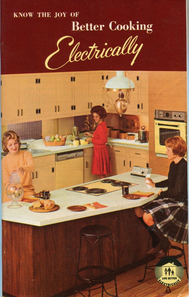 Item #4356 Know the Joy of Better Cooking Electrically. Kansas City Power, Light Company.