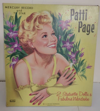 Item #4677 Patti Page: Mercury Record and TV Star; 2 statuette dolls & fabulous wardrobe. Lear Music