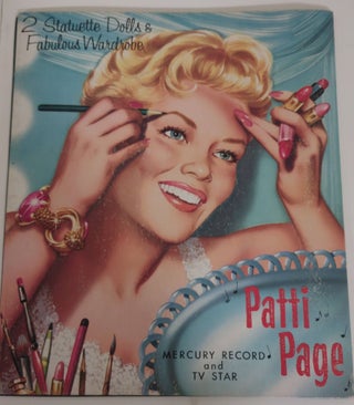 Patti Page: Mercury Record and TV Star; 2 statuette dolls & fabulous wardrobe
