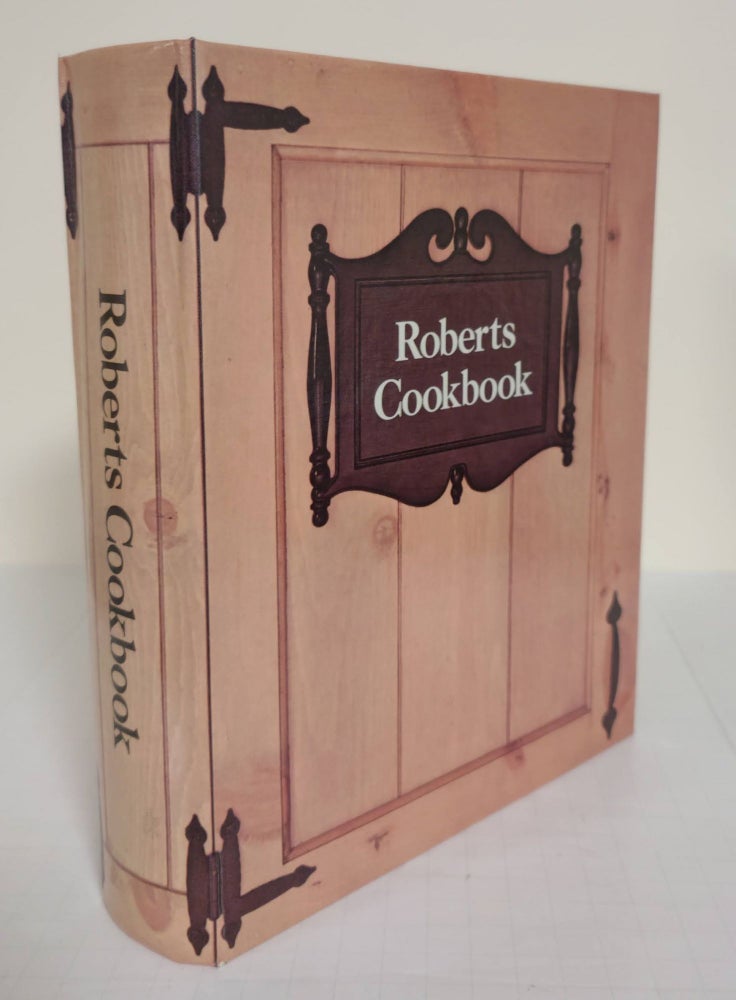 Item #4747 Roberts Cookbook. Anne Richards.