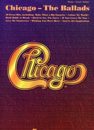 Item #4822 Chicago - The Ballads. Chicago