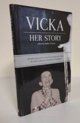 Item #4837 Vicka; her story. Finbar O'Leary