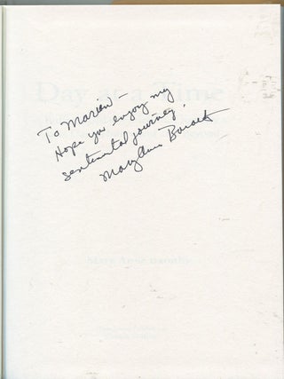 Day at a Time; An Indiana Girl's Sentimental Journey to Doris Day's Hollywood and Beyond