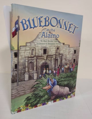 Item #4894 Bluebonnet at the Alamo. Mary Brooke Casad