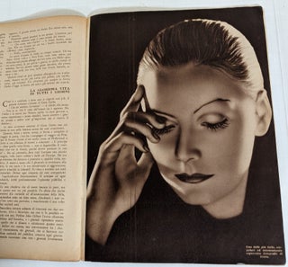 Greta Garbo; Il Romanzo Della Sua Vita Ed I Suoi Films