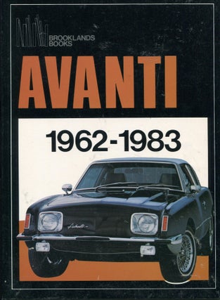 Item #5159 Avanti; 1962-1983. R. M. Clarke