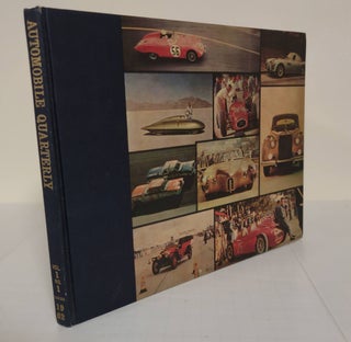 Item #5165 Automobile Quarterly: Volume One, Number One, Spring 1962; the connoisseur's...
