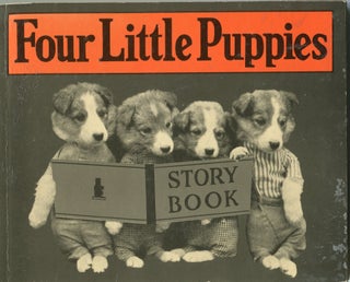 Item #5171 Four Little Puppies