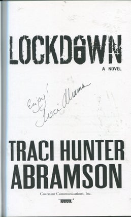 Lockdown; a novel