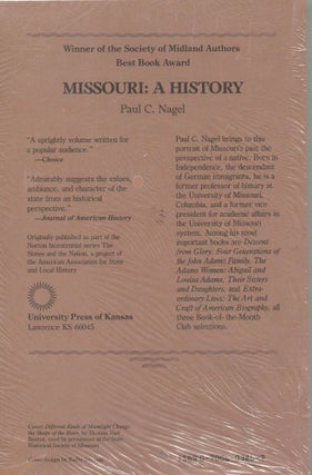 Missouri; a history