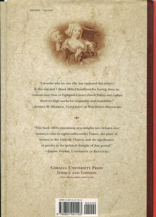 Convents and Nuns; in Eighteenth-Century French Politics and Culture