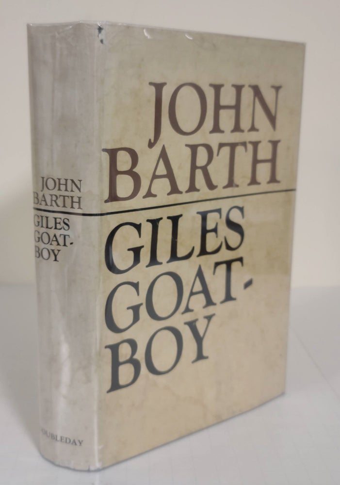 Item #5357 Giles Goat-Boy; or, the revised new syllabus. John Barth.