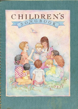 Item #5547 Children's Songbook of The Church of Jesus Christ of Latter-Day Saints. The Church of...