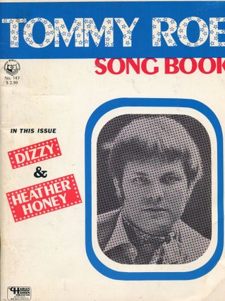 Item #5597 Tommy Roe Songbook. Tommy Roe