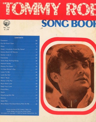 Tommy Roe Songbook