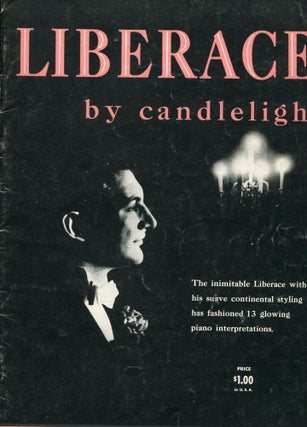 Item #5635 Liberace by Candlelight. Liberace