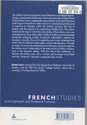 A Class Apart; the military man in French and British fiction, 1740-1789