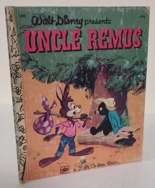 Item #5753 Walt Disney's Uncle Remus. Marion Palmer