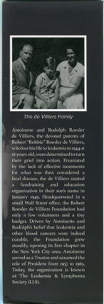 A Boy's Philosophy: Tribute Edition; writings of Robert A.R. de Villiers, 1927-1944