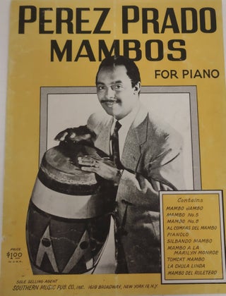 Item #5802 Perez Prado Mambos for Piano. Perez Prado