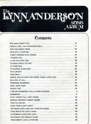 The Lynn Anderson Song Album