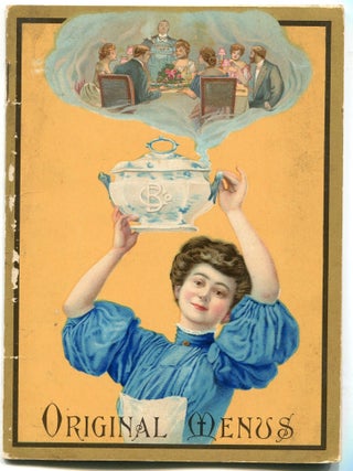 Item #6169 Original Menus. Curtice Brothers