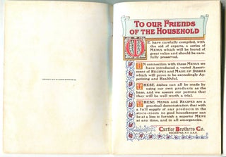 Original Menus