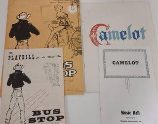 Set of 6 vintage Broadway (and touring) programs and playbills