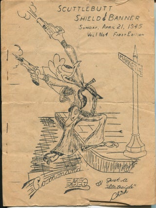 Scuttlebutt Shield and Banner; Vol 1, Nos. 3 & 4