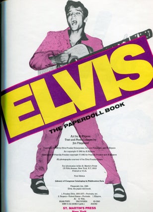 Elvis: The Paper Doll Book