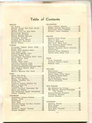 Nelle Callahan's Radio Recipe Book