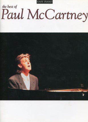 Item #6537 The Best of Paul McCartney; easy piano. Paul McCartney