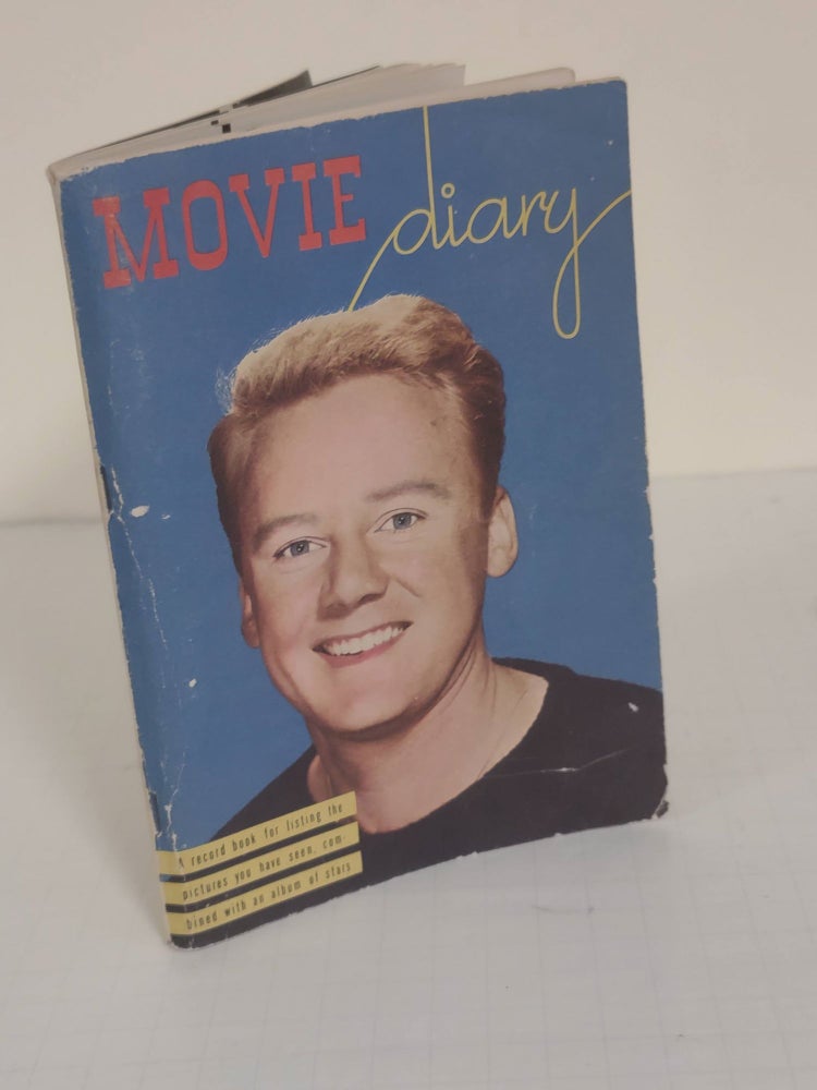 Item #6574 Movie Diary. Wm. H. Kofoed.