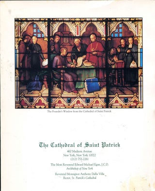 The History of the Cathedral of Saint Patrick; Alive & Well at the Cathedral of Saint Paul Special Edition