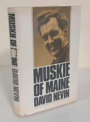 Item #6642 Muskie of Maine. David Nevin