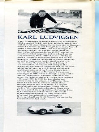 The Mercedes-Benz Racing Cars