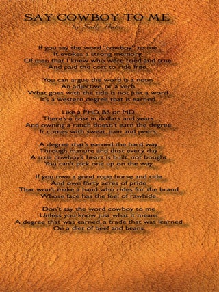 Real Cowboys; Grand Canyon to Mexico