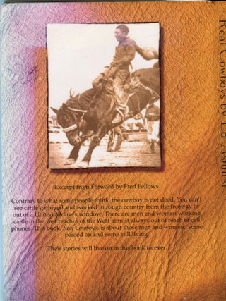 Real Cowboys; Grand Canyon to Mexico
