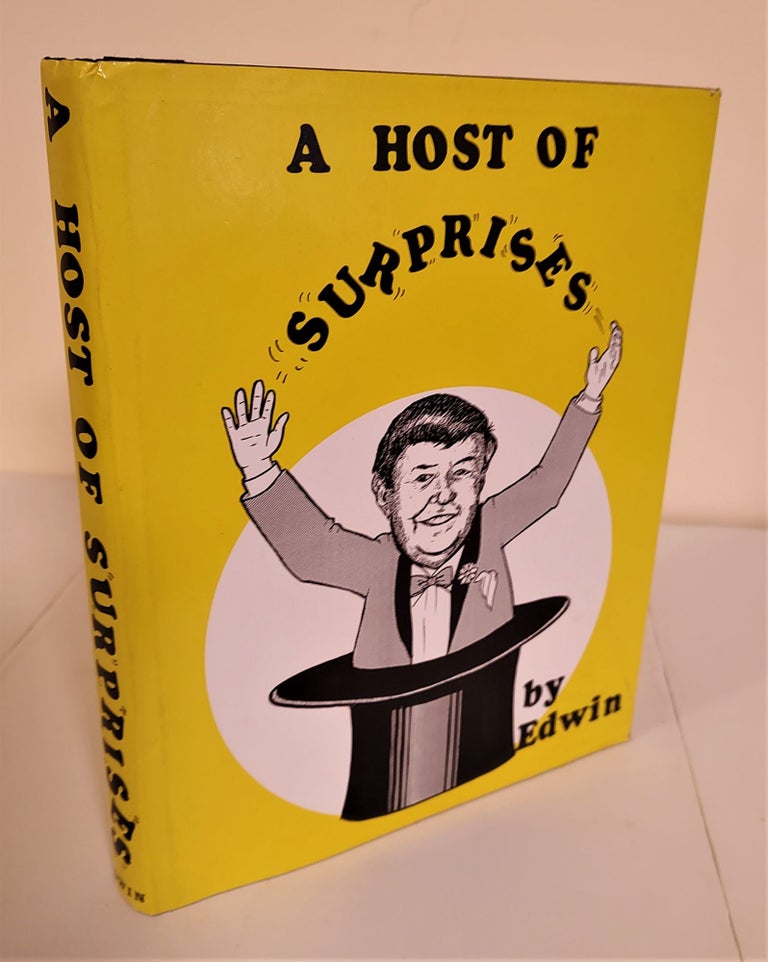 Item #7469 A Host of Surprises; more novel magic from Edwin Hooper. Edwin Hooper.