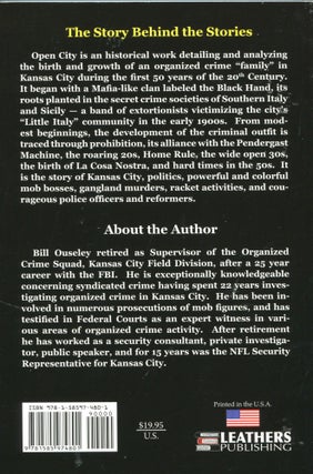 Open City; true story of the KC crime family 1900-1950