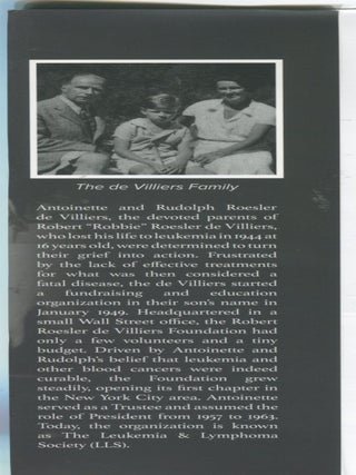 A Boy's Philosophy: Tribute Edition; writings of Robert A.R. de Villiers, 1927-1944