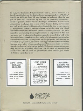A Boy's Philosophy: Tribute Edition; writings of Robert A.R. de Villiers, 1927-1944
