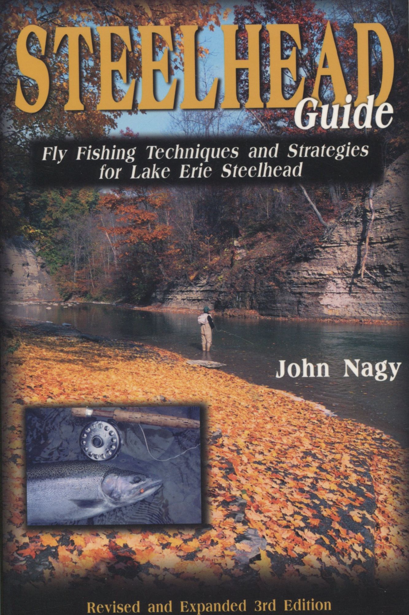 Steelhead Guide: Revised and Expanded Third Edition; fly fishing techniques  and strategies for Lake Erie steelhead, John Nagy
