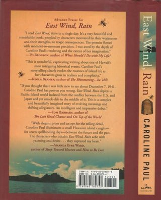 East Wind, Rain; a novel