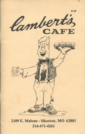 Item #8011 Lambert's Cafe. Lambert's Cafe