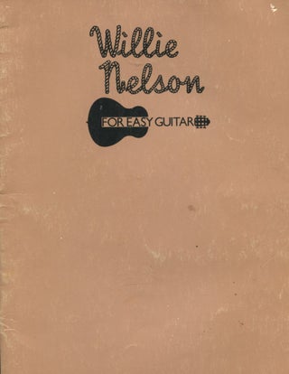 Item #8096 Willie Nelson for Easy Guitar. Willie Nelson, Tom Debrecht, composer
