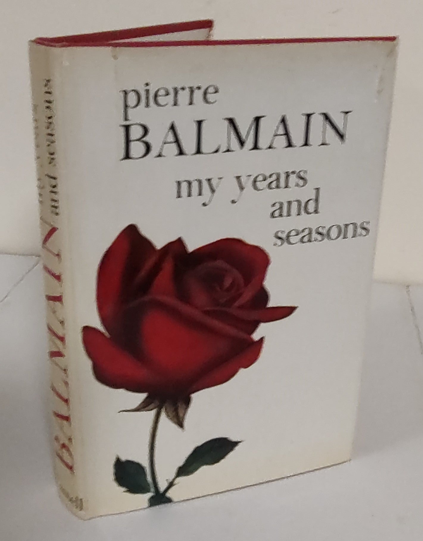 My Years and Seasons' by Pierre Balmain · V&A