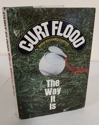 Item #8286 The Way It Is. Curt Flood, Richard Carter