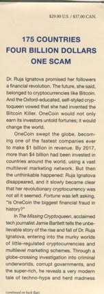 The Missing Crypto Queen; the billion dollar cryptocurrency con and the woman who got away with it
