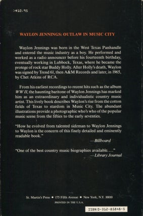 Waylon; a biography